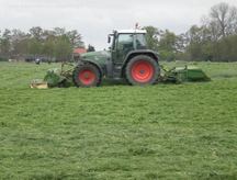 Gras maaien