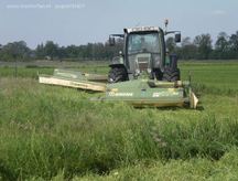 Gras maaien