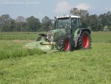 Gras maaien